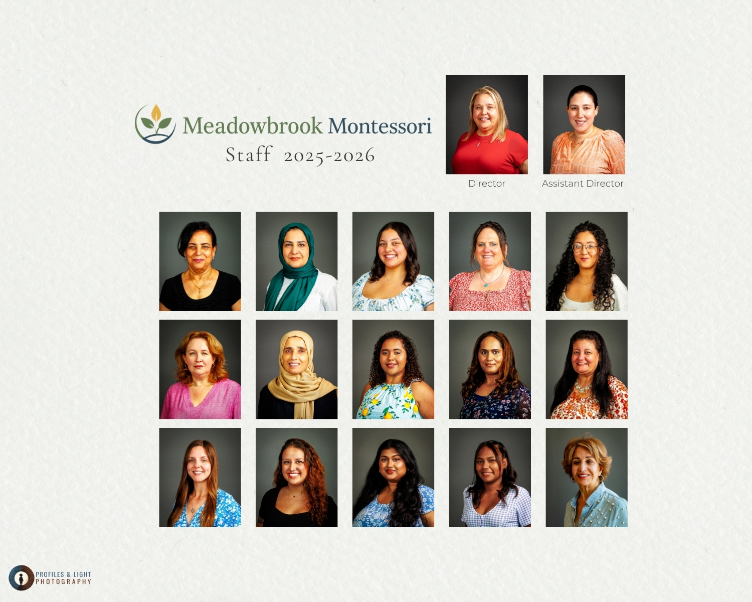 Sample staff composite portrait